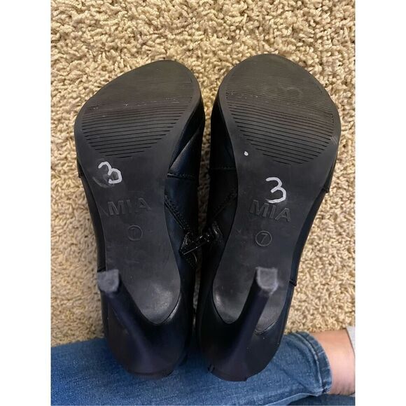 MIA Stiletto ankle boots size 7 - Picture 5 of 6